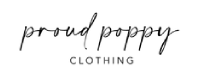 Proud Poppy Clothing Logo