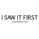 ISAWITFIRST Logo